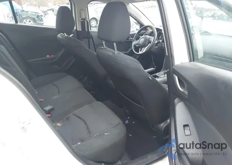 2015 Mazda Mazda3 I Touring z USA, uszkodzony, nr VIN 3MZBM1V7XFM145588